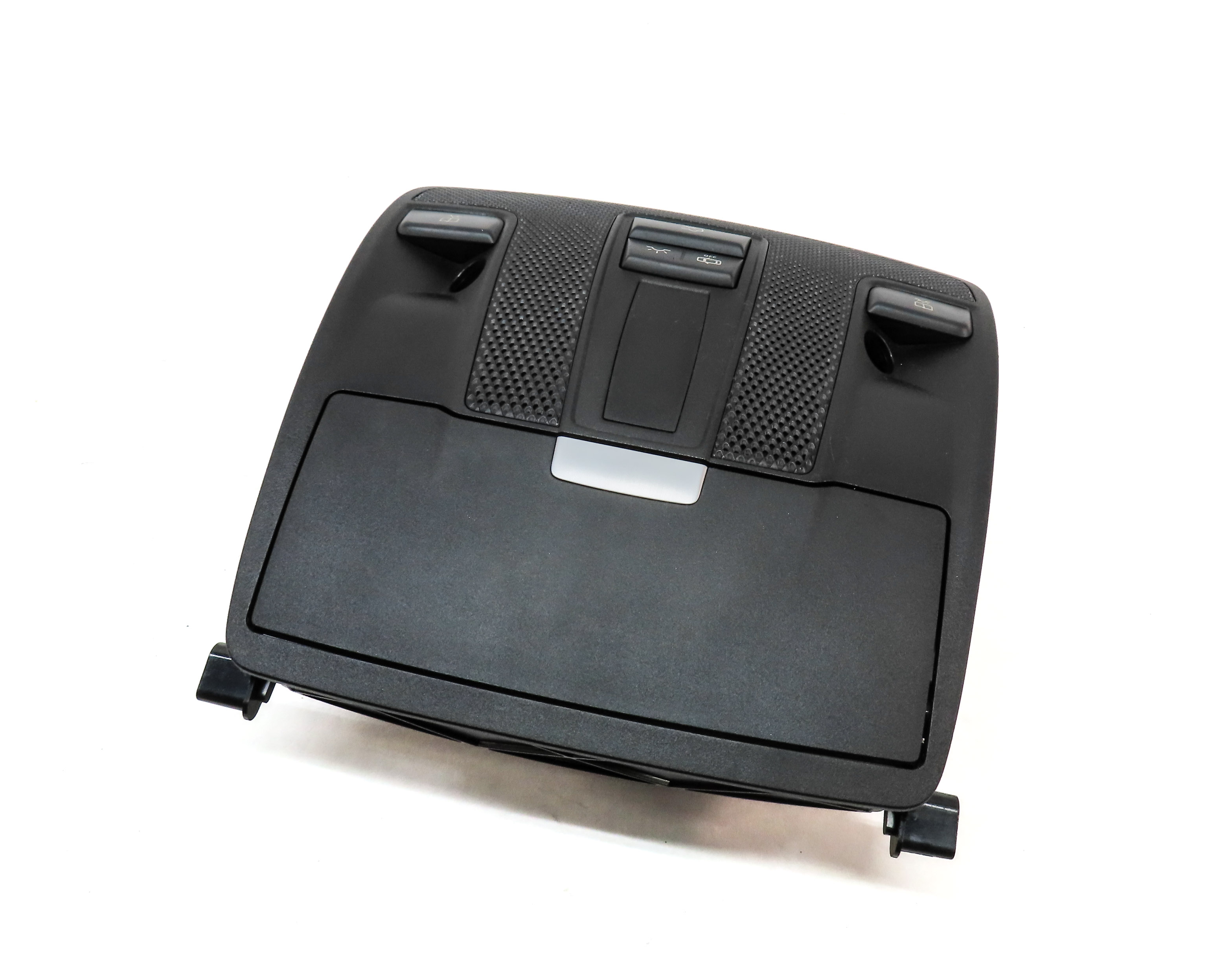 16 MERCEDES GLA250 (X156) FRONT OVERHEAD DOME LIGHT LAMP SUNGLASS HOLDER(BLACK) — exact item pictured